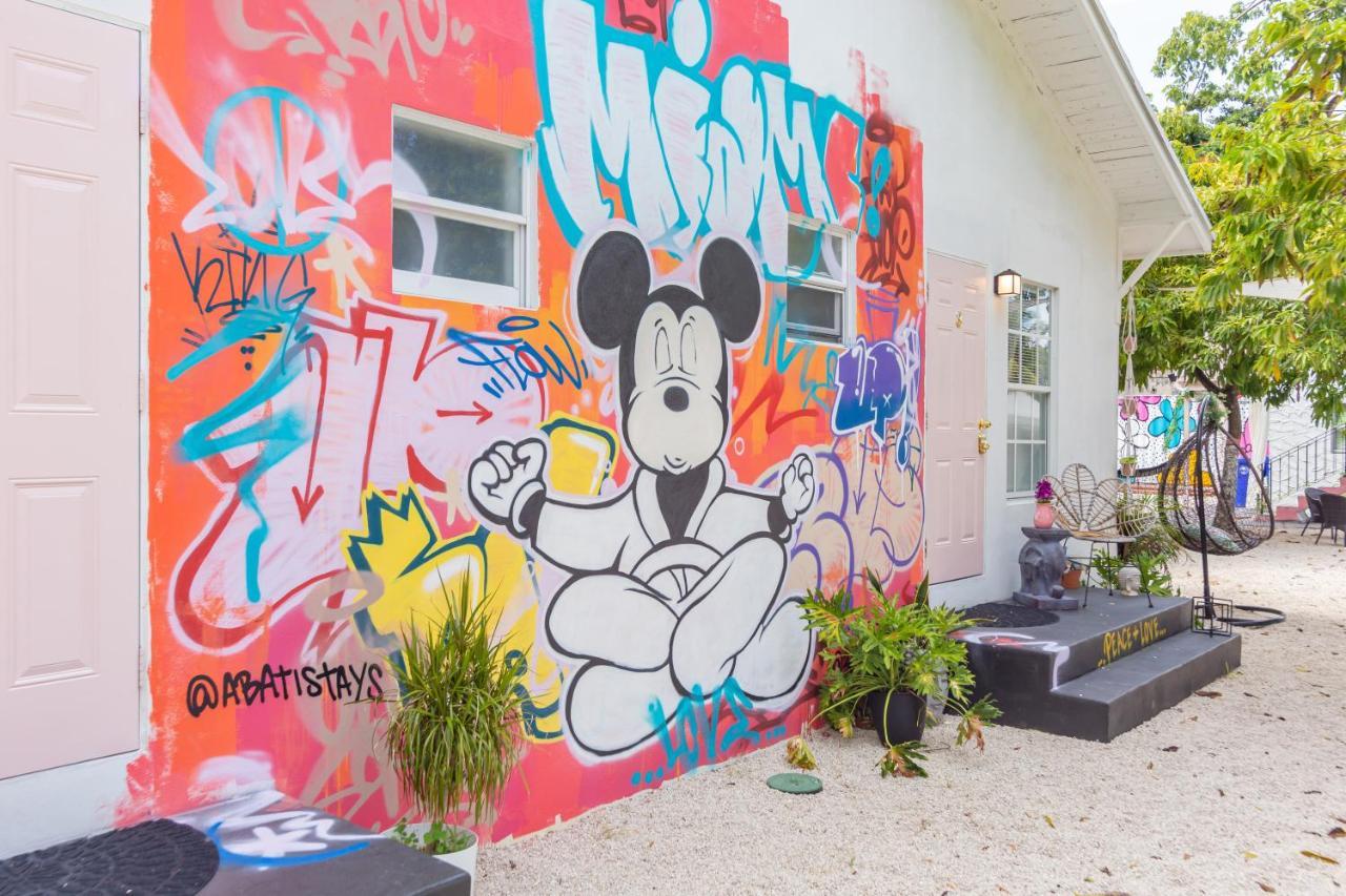 Studio Miami With Backyard - Heart Of Downtown And Wynwood Extérieur photo