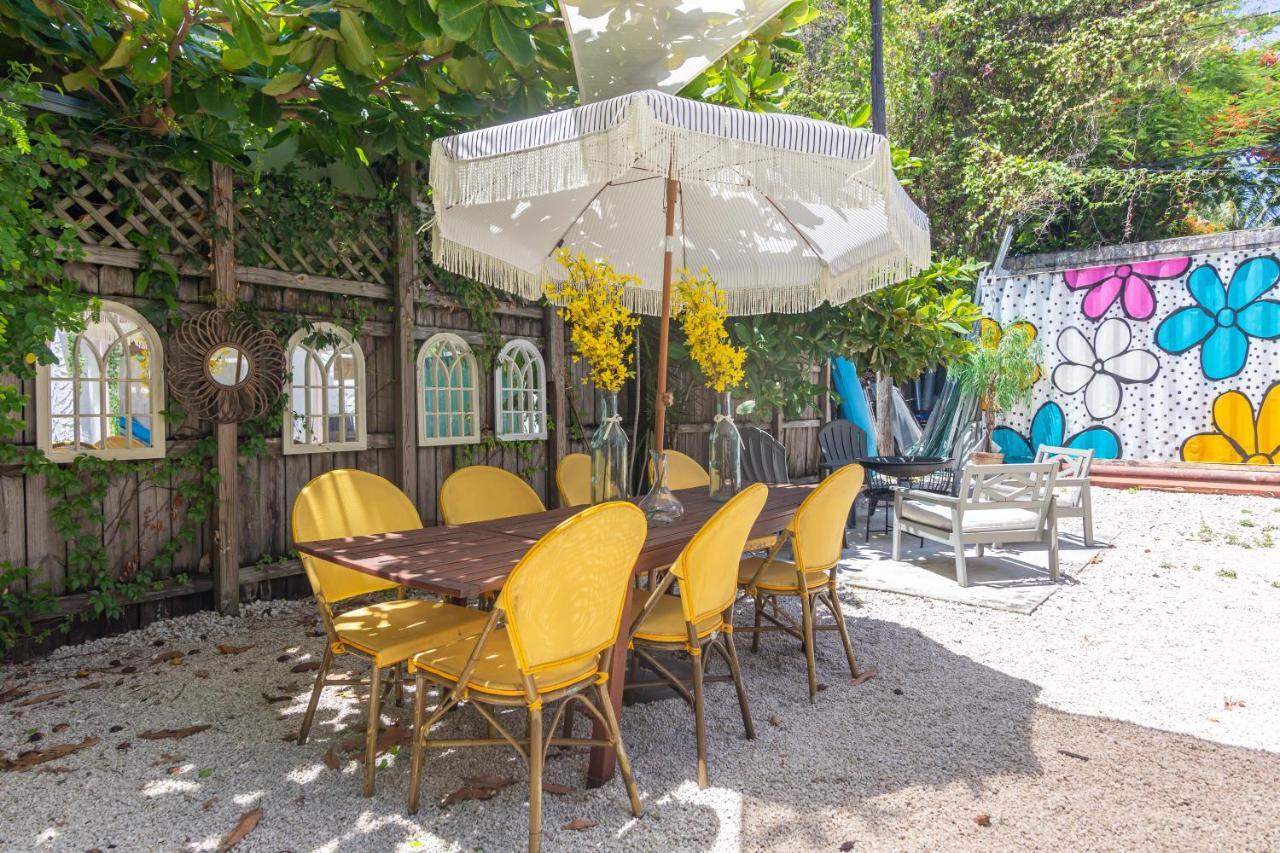 Studio Miami With Backyard - Heart Of Downtown And Wynwood Extérieur photo
