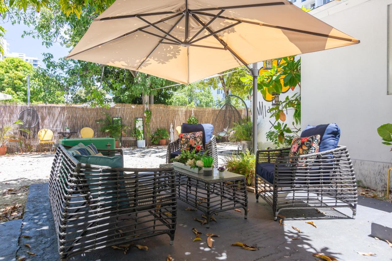 Studio Miami With Backyard - Heart Of Downtown And Wynwood Extérieur photo