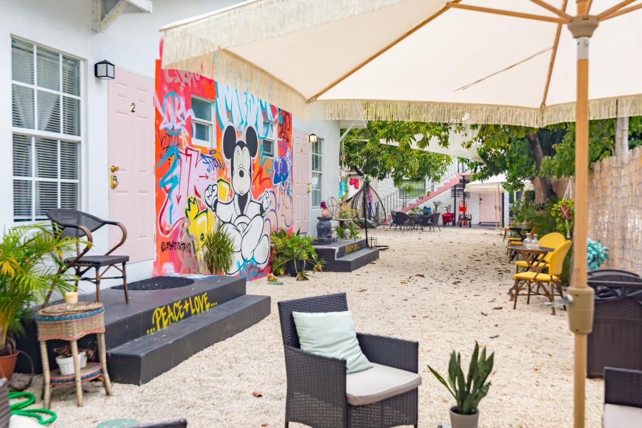 Studio Miami With Backyard - Heart Of Downtown And Wynwood Extérieur photo
