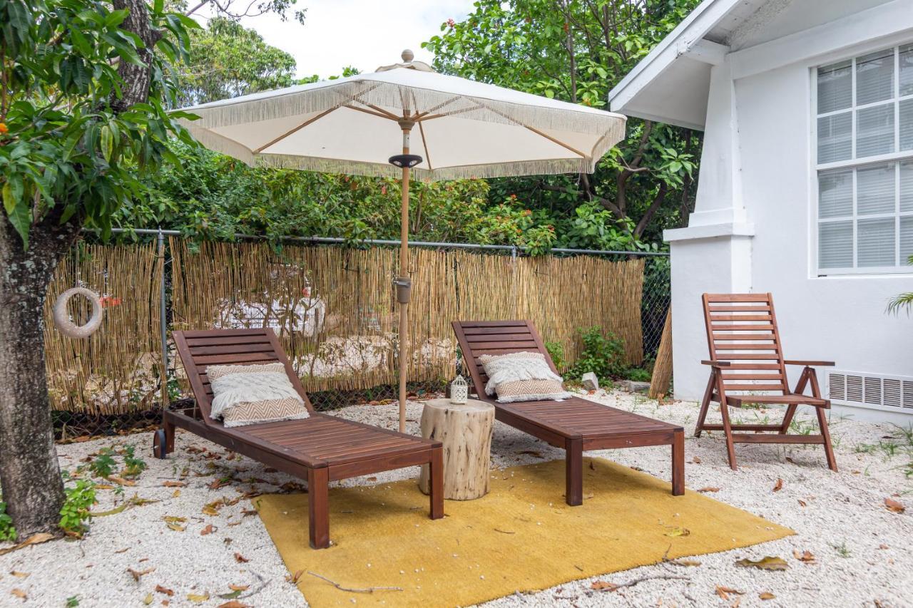 Studio Miami With Backyard - Heart Of Downtown And Wynwood Extérieur photo