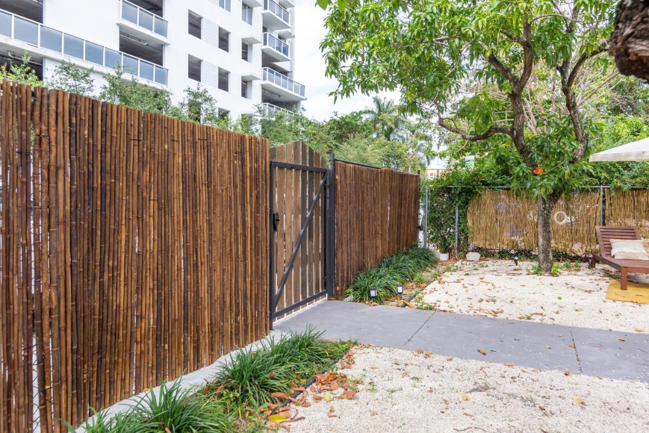 Studio Miami With Backyard - Heart Of Downtown And Wynwood Extérieur photo