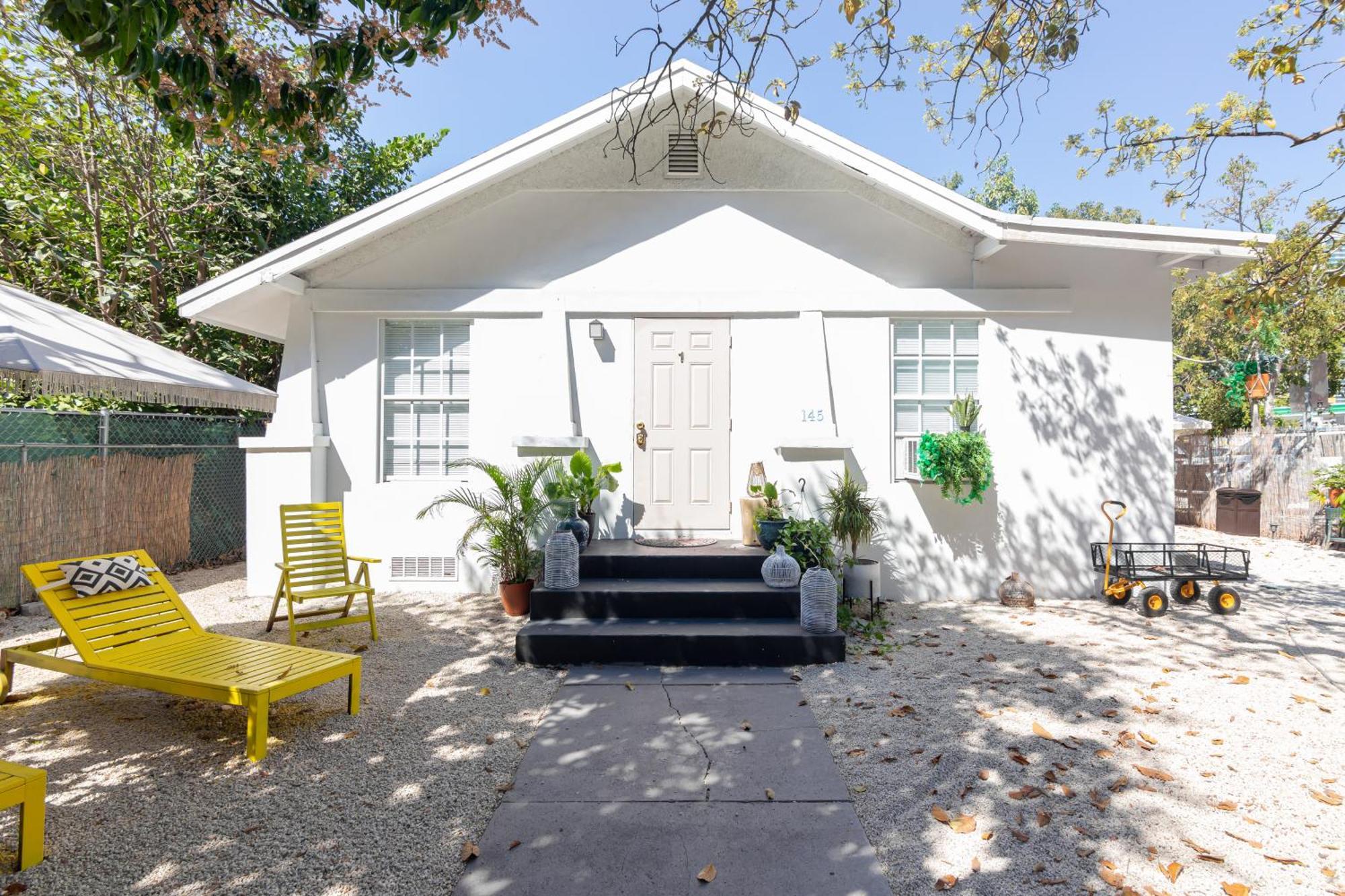 Studio Miami With Backyard - Heart Of Downtown And Wynwood Extérieur photo