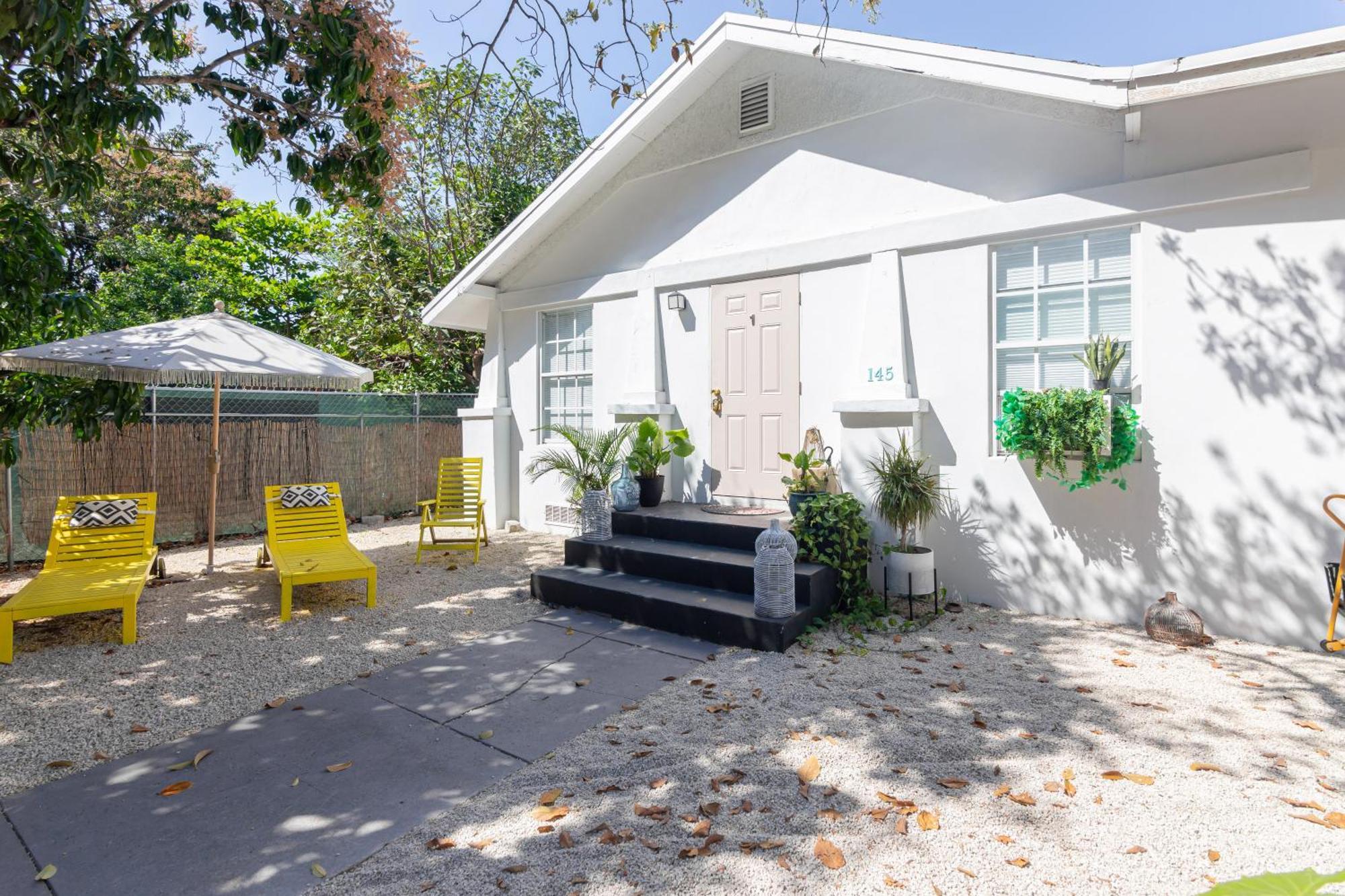 Studio Miami With Backyard - Heart Of Downtown And Wynwood Extérieur photo