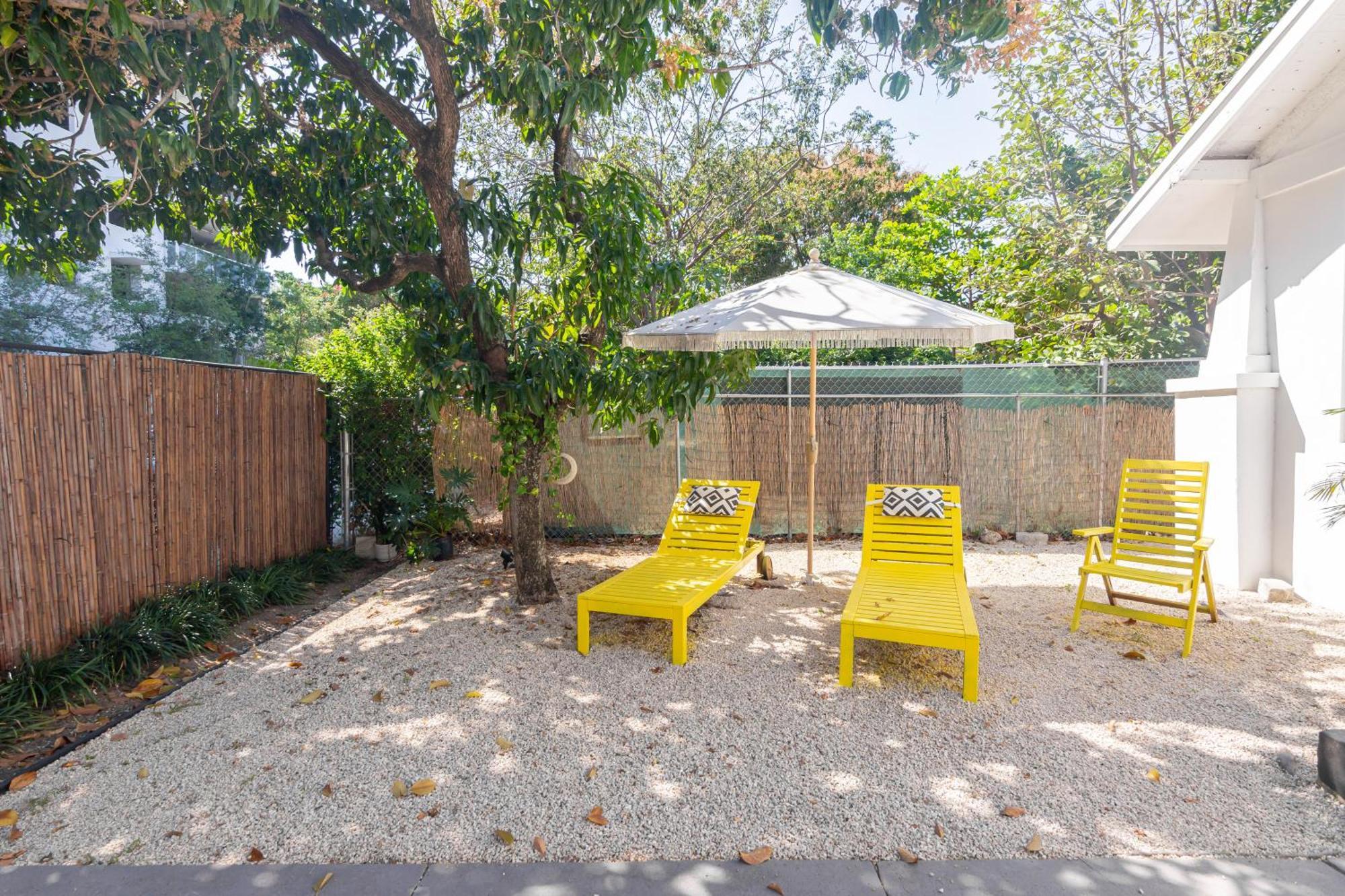Studio Miami With Backyard - Heart Of Downtown And Wynwood Extérieur photo
