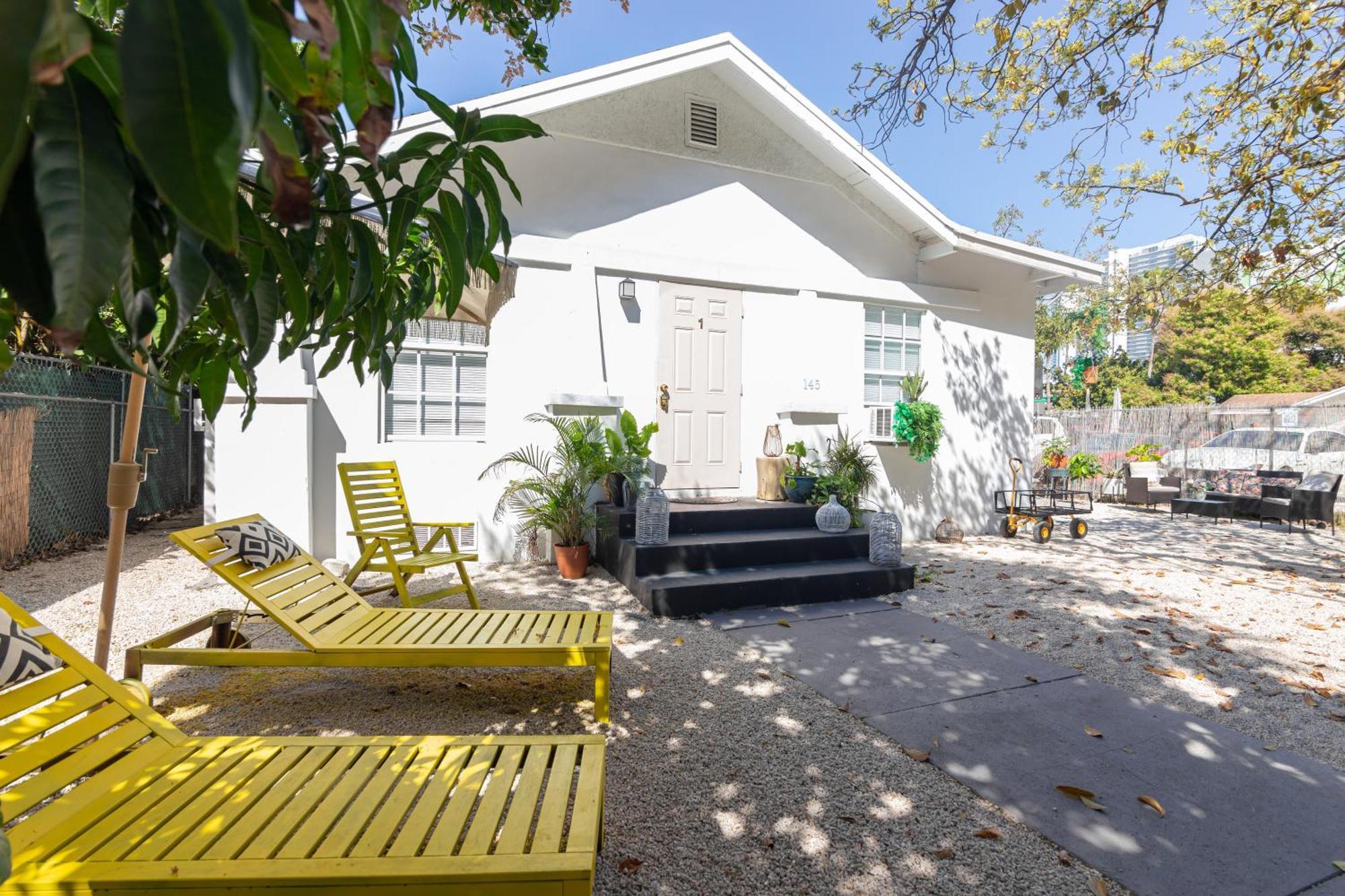Studio Miami With Backyard - Heart Of Downtown And Wynwood Extérieur photo